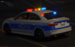 OBEY TAILGATER S - Politia Romana - rear three-quarter view