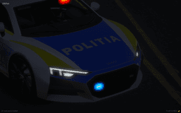 OBEY TENF - Politia Romana - Bonnet and grille detail
