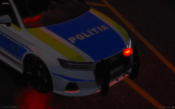 OBEY TAILGATER S - Politia Romana - front grille and push bar detail