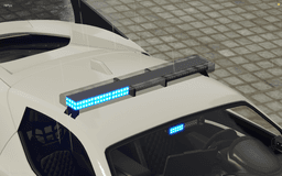 GROTTI ITALI RSX - Politia Romana - emergency lighting detail