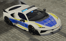 GROTTI ITALI RSX - Politia Romana - front three-quarter view